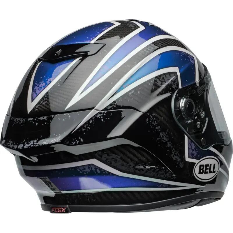 Casco integrale da moto Bell Race Star DLX Flex 3/6