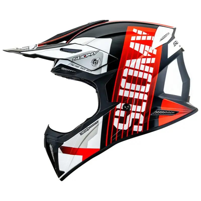 Casque moto cross Suomy X-Wing Amped 4/7