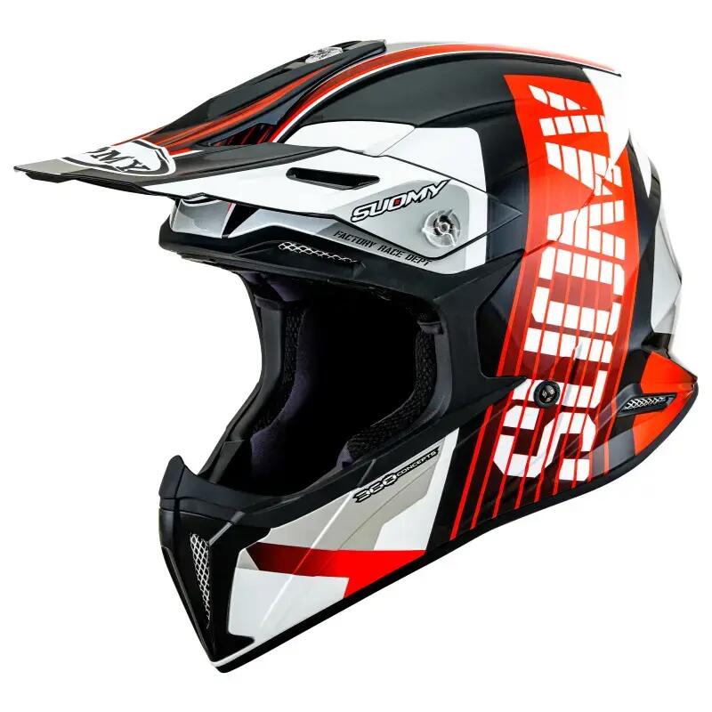 Casque moto cross Suomy X-Wing Amped 2/7