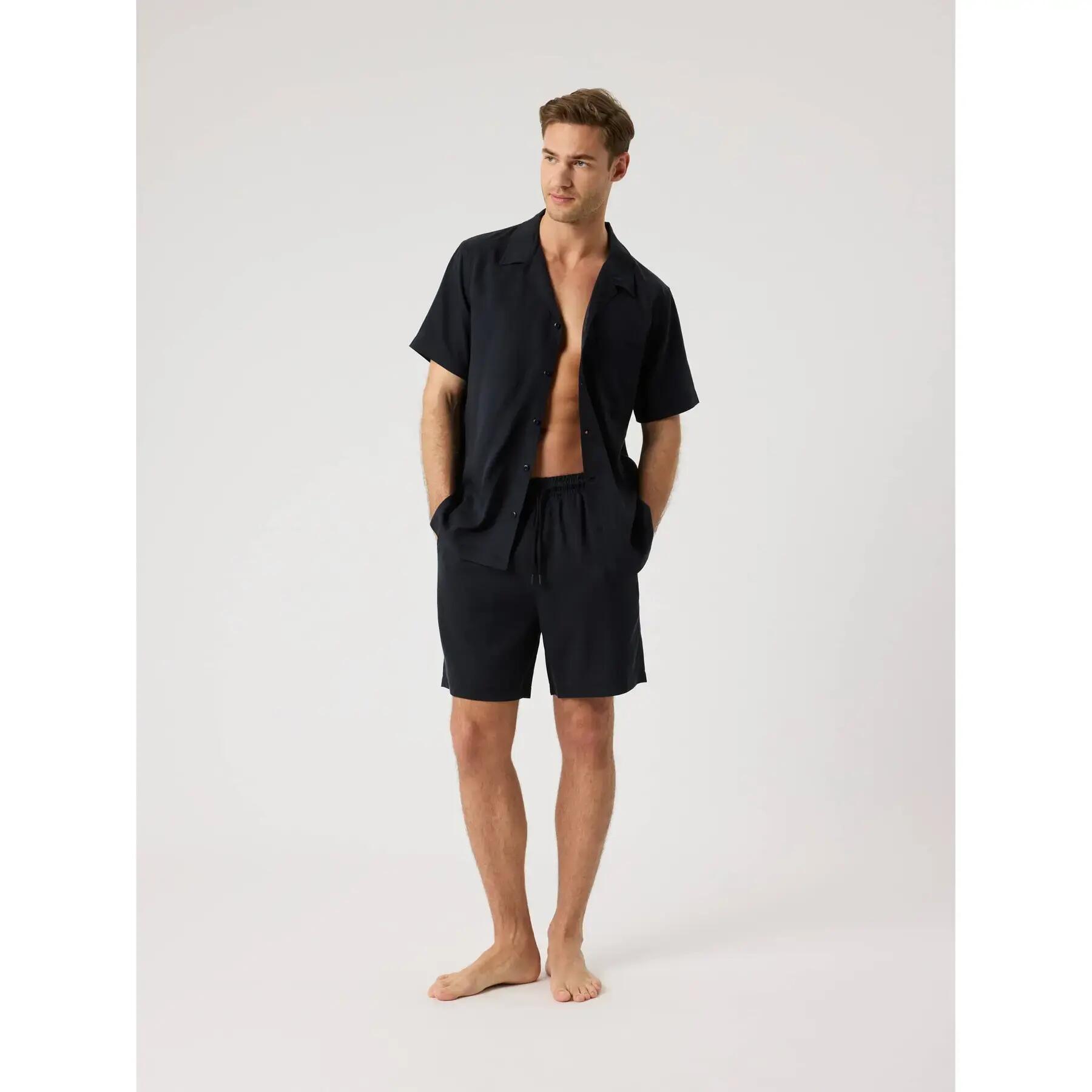 Camicia Björn Borg Lyocell Resort 2/5