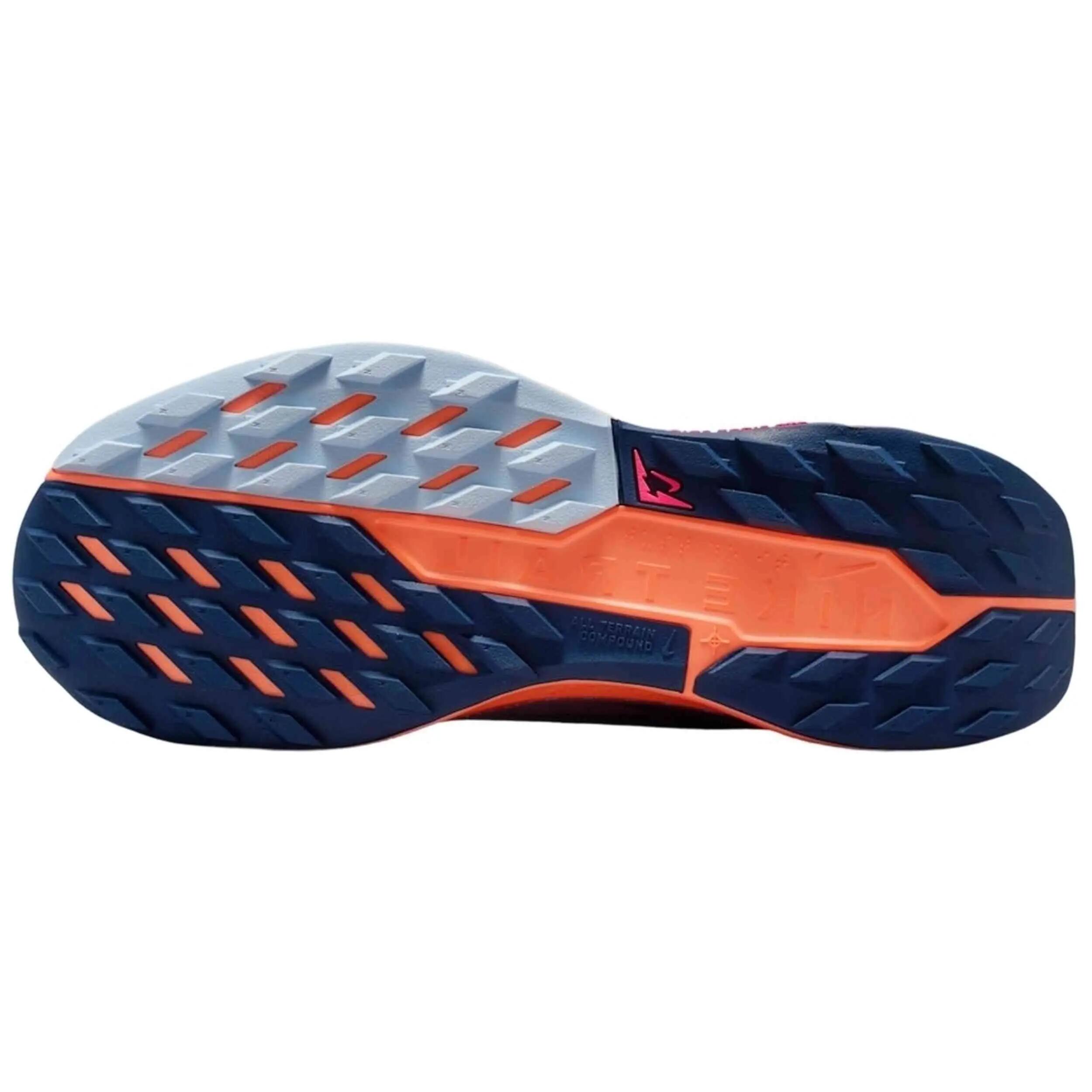 Zapatillas Nike modelo Pegasus Trail 5 "Sapphire/Hydrogen Blue/Vivid para mujer 5/5