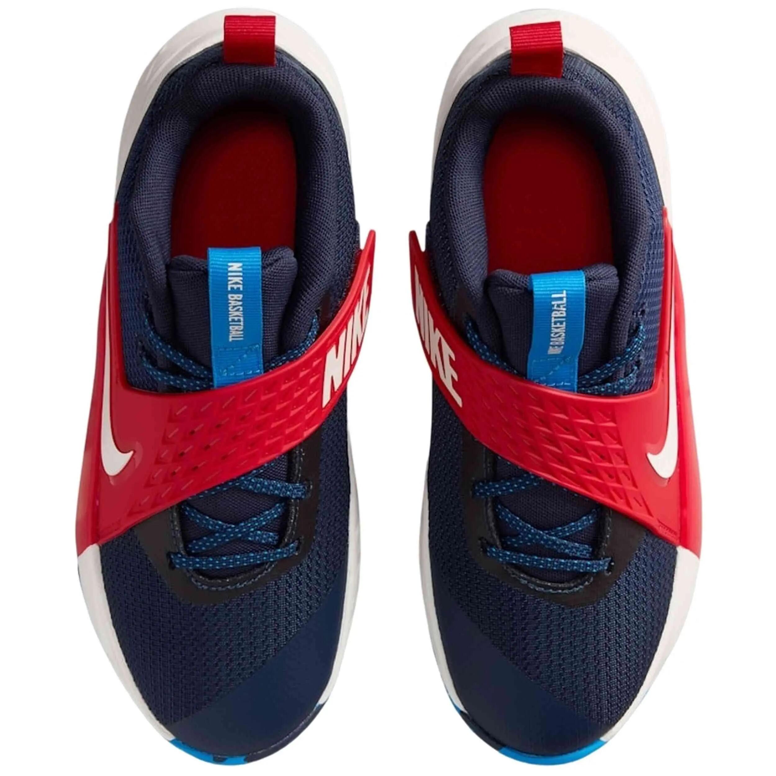 Tênis de corrida Nike modelo HF6279-401 para crianças unissex 4/5