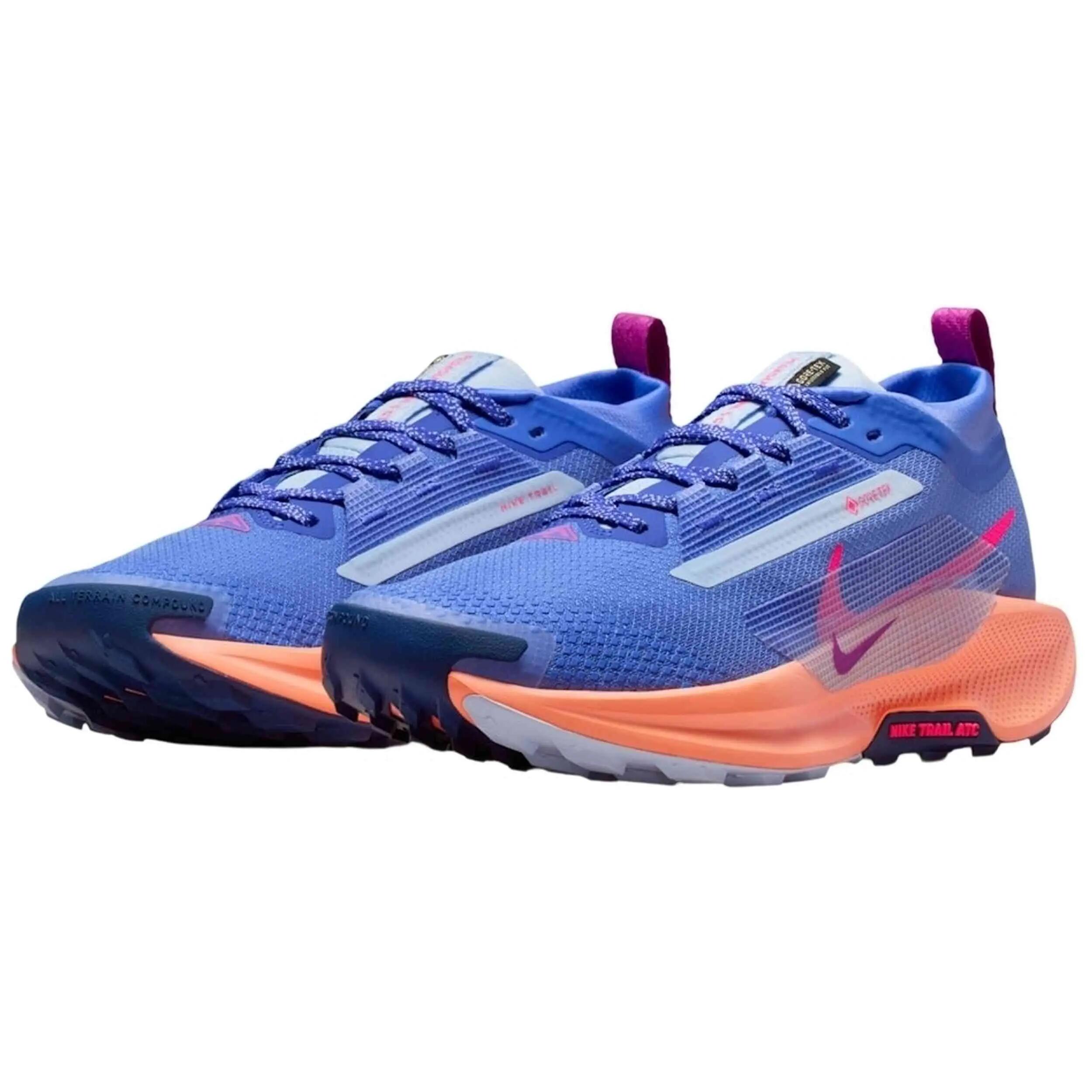 Zapatillas Nike modelo Pegasus Trail 5 "Sapphire/Hydrogen Blue/Vivid para mujer 3/5