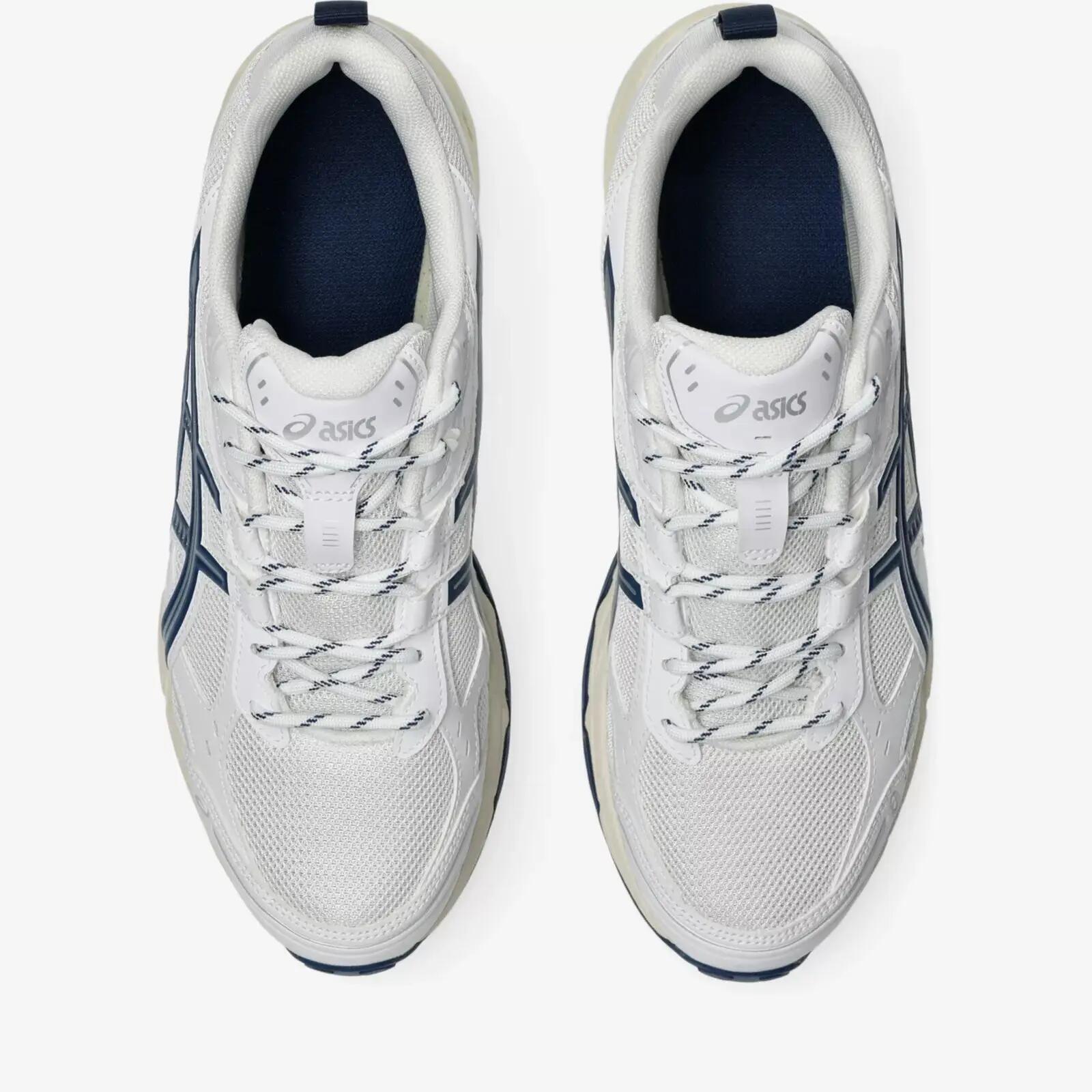 Adidașe ASICS Gel-Nunobiki pentru bărbați, culoare albă cu albastru Independență 5/5