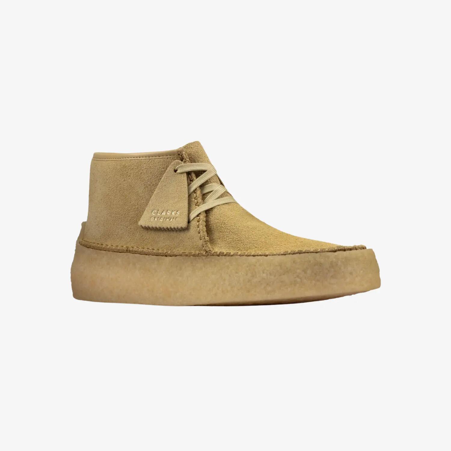 Men's Boots Claeka Caravan in Maple Suede 3/6