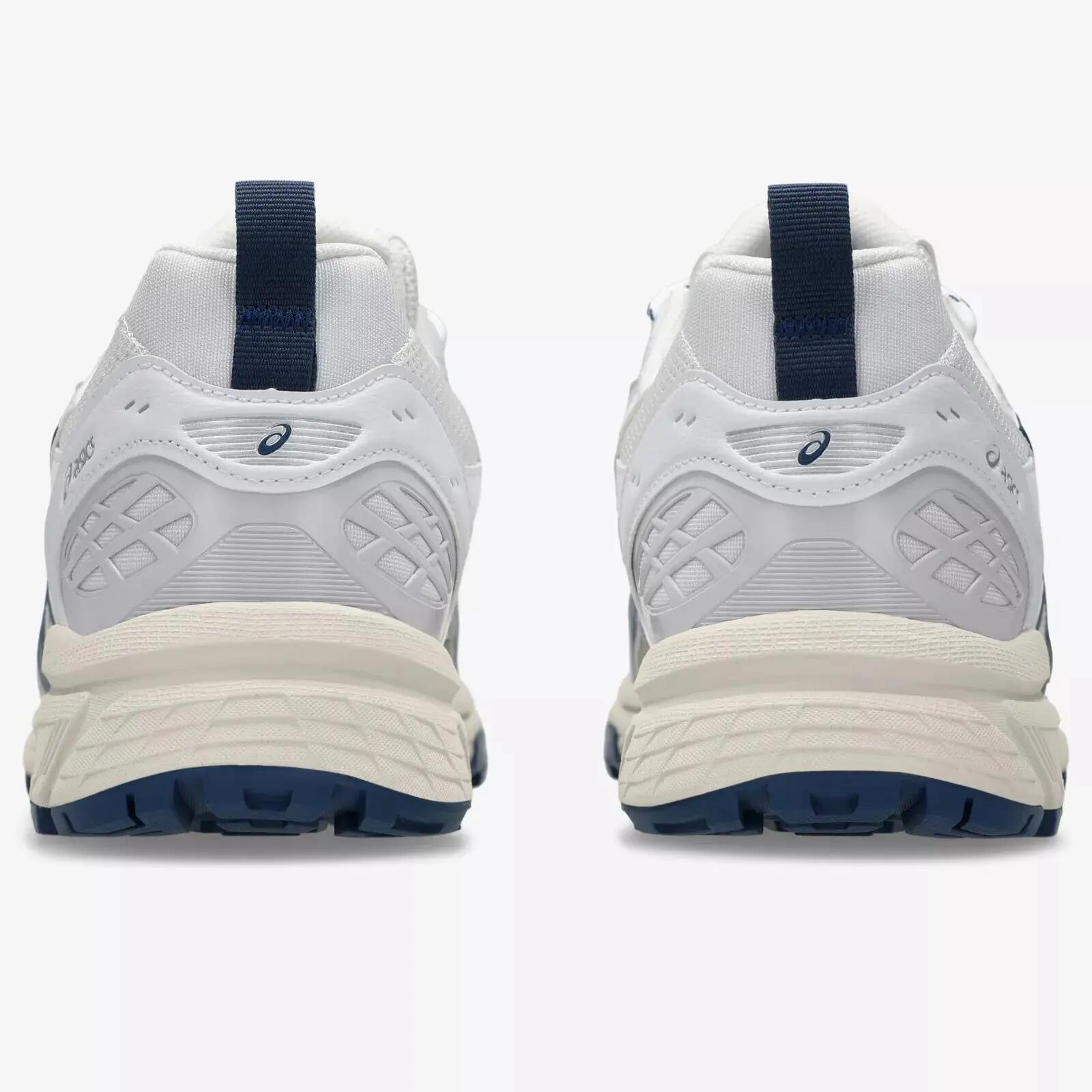 Adidașe ASICS Gel-Nunobiki pentru bărbați, culoare albă cu albastru Independență 3/5