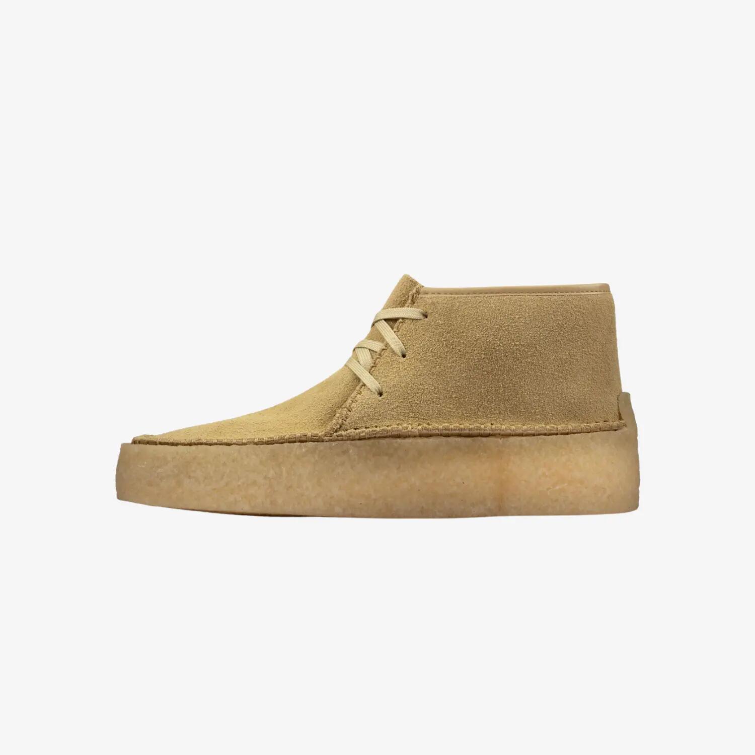 Men's Boots Claeka Caravan in Maple Suede 2/6