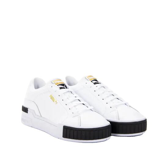 Zapatos PUMA Cali Sport Clean Blanco/Negro