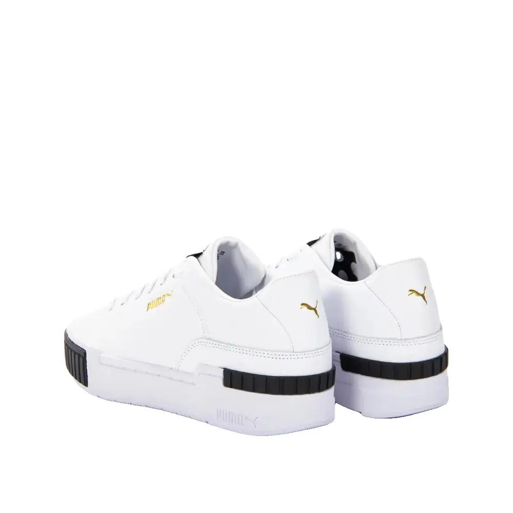 Zapatos PUMA Cali Sport Clean Blanco/Negro 8/8
