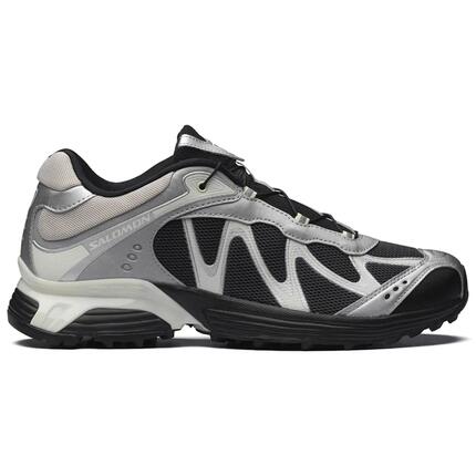 Trail-Schuhe Salomon XT-Whisper Schwarz/Silber