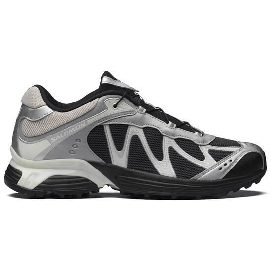Trail-Schuhe Salomon XT-Whisper Schwarz/Silber