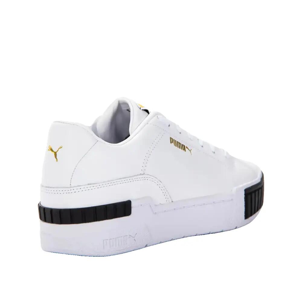 Zapatos PUMA Cali Sport Clean Blanco/Negro 6/8