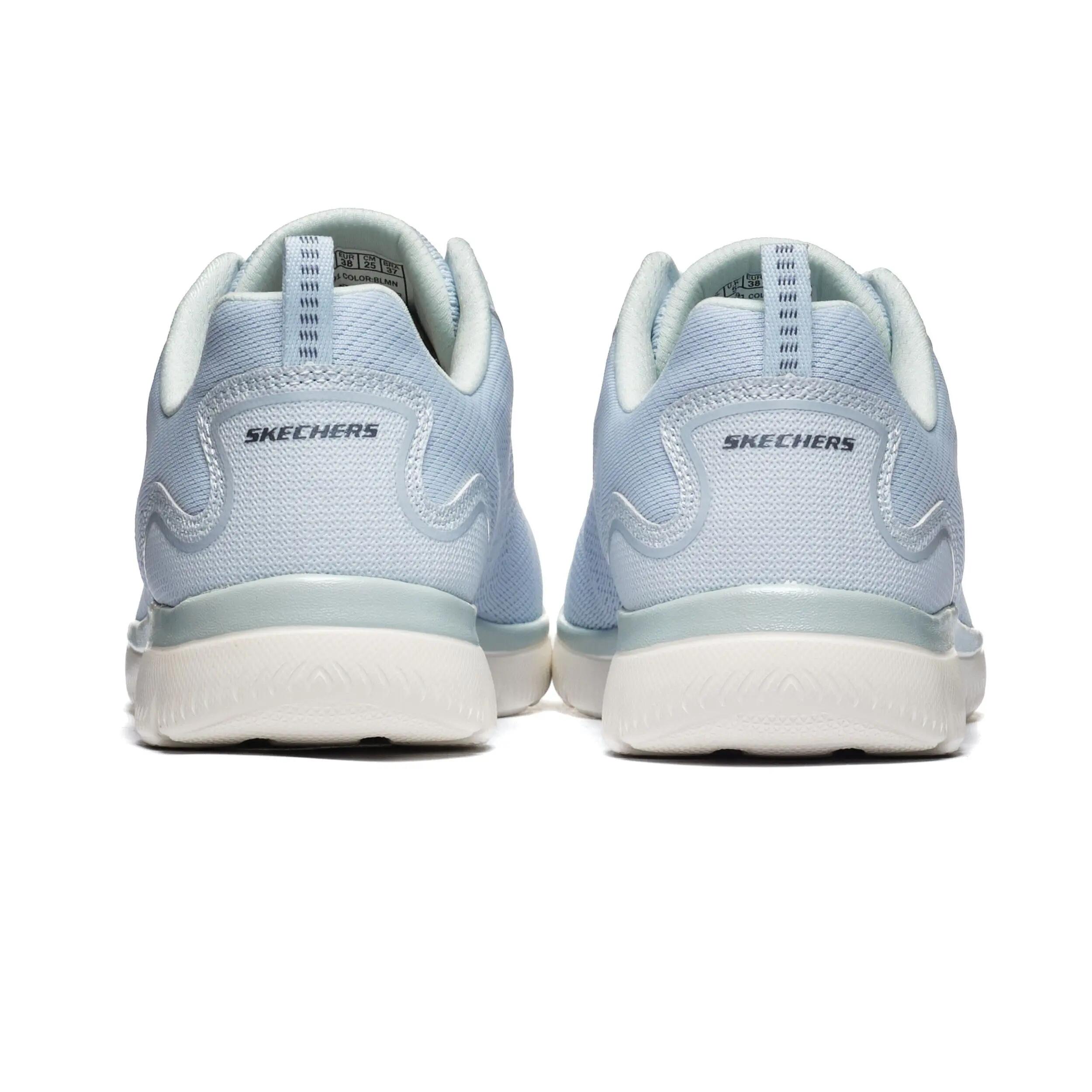 Damskie sneakersy Skechers SUMMITS 150291-BLMN 6/6