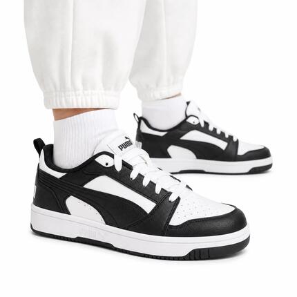 Buty sneakersy sportowe młodzieżowe REBOUND V6 LO JR