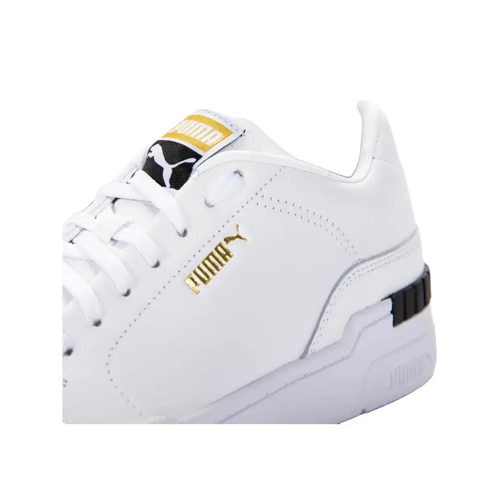 Zapatos PUMA Cali Sport Clean Blanco/Negro 4/8