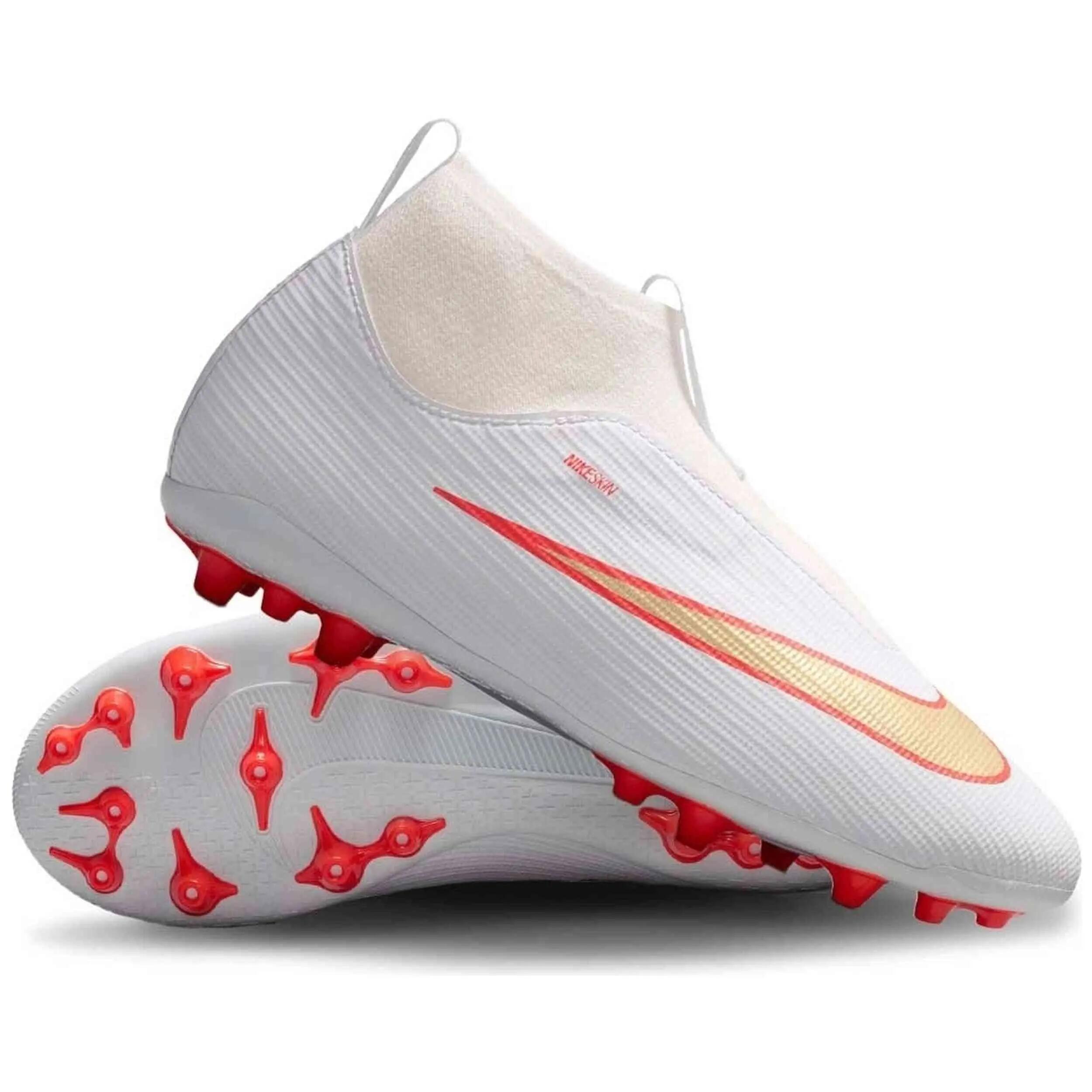 Chuteiras Nike modelo Jr. Mercurial Superfly 11 Academy para crianças unissex 3/5