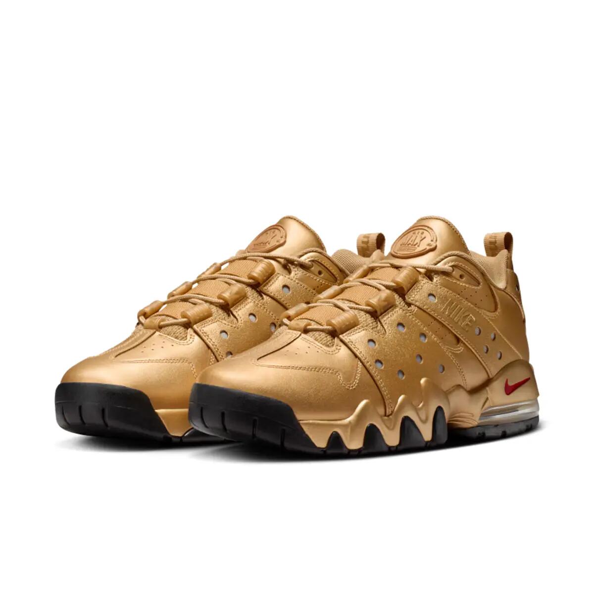 Nike SB Air Max 2 Cb 94 Low Supreme Metallic Gold 6/6