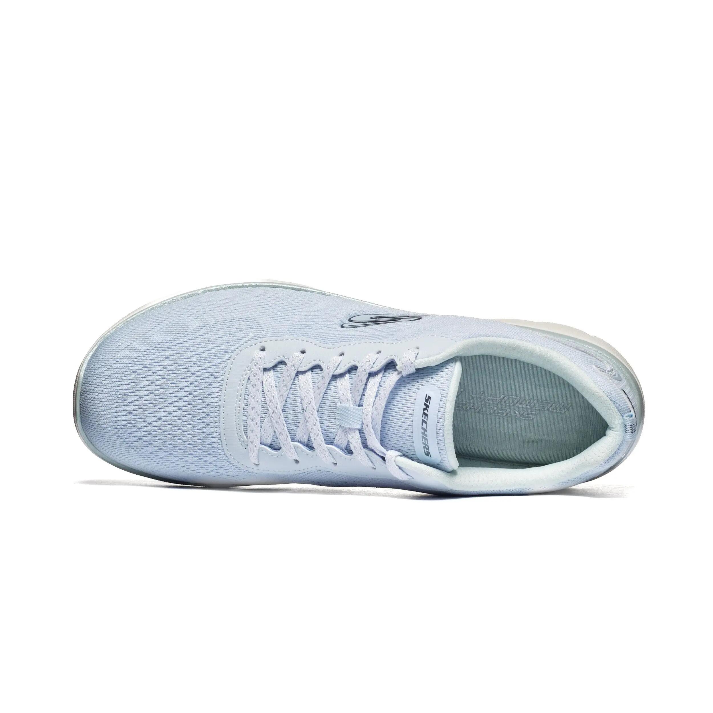 Damskie sneakersy Skechers SUMMITS 150291-BLMN 4/6