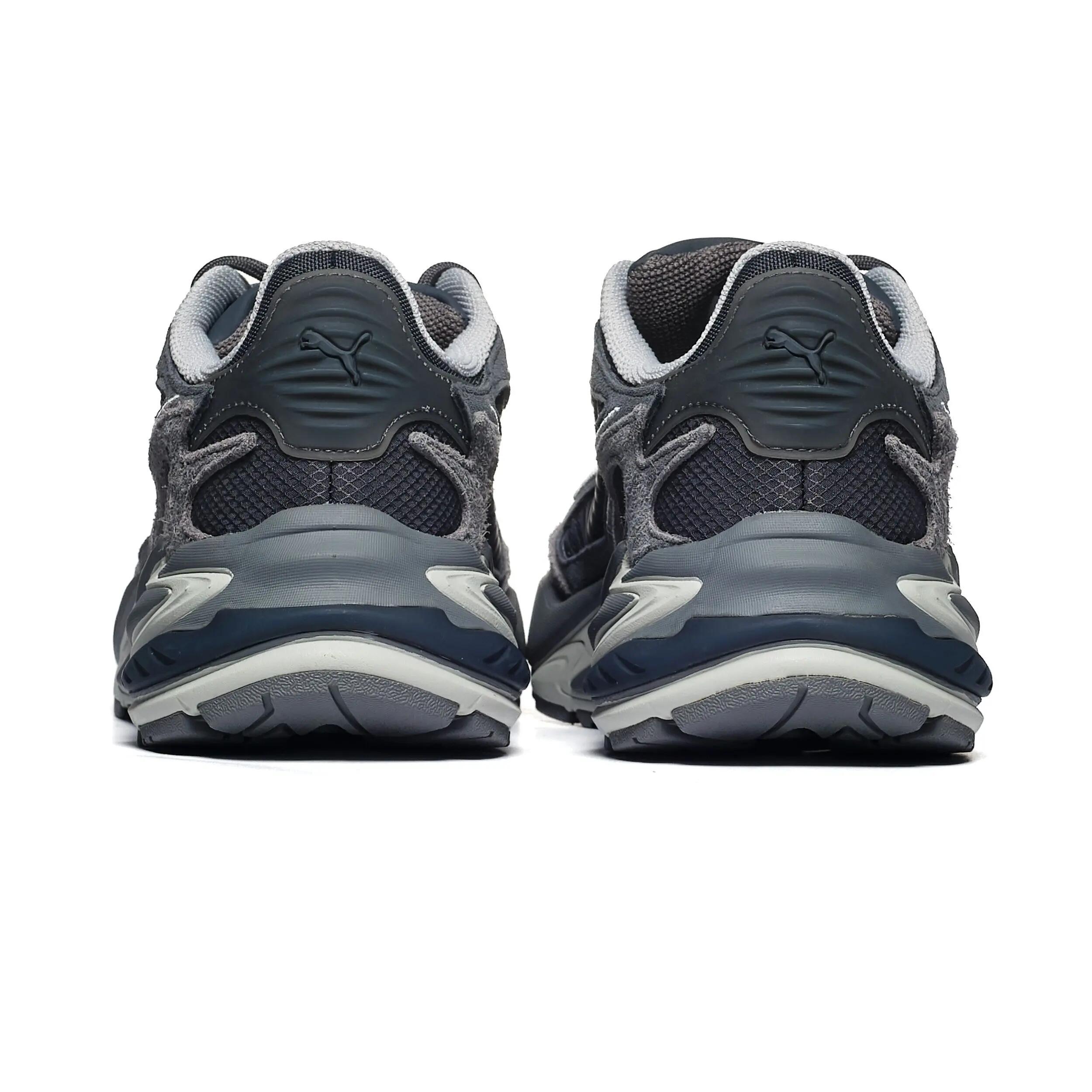 Zapatos PUMA RS Surge Hairy Suede Grises 6/6