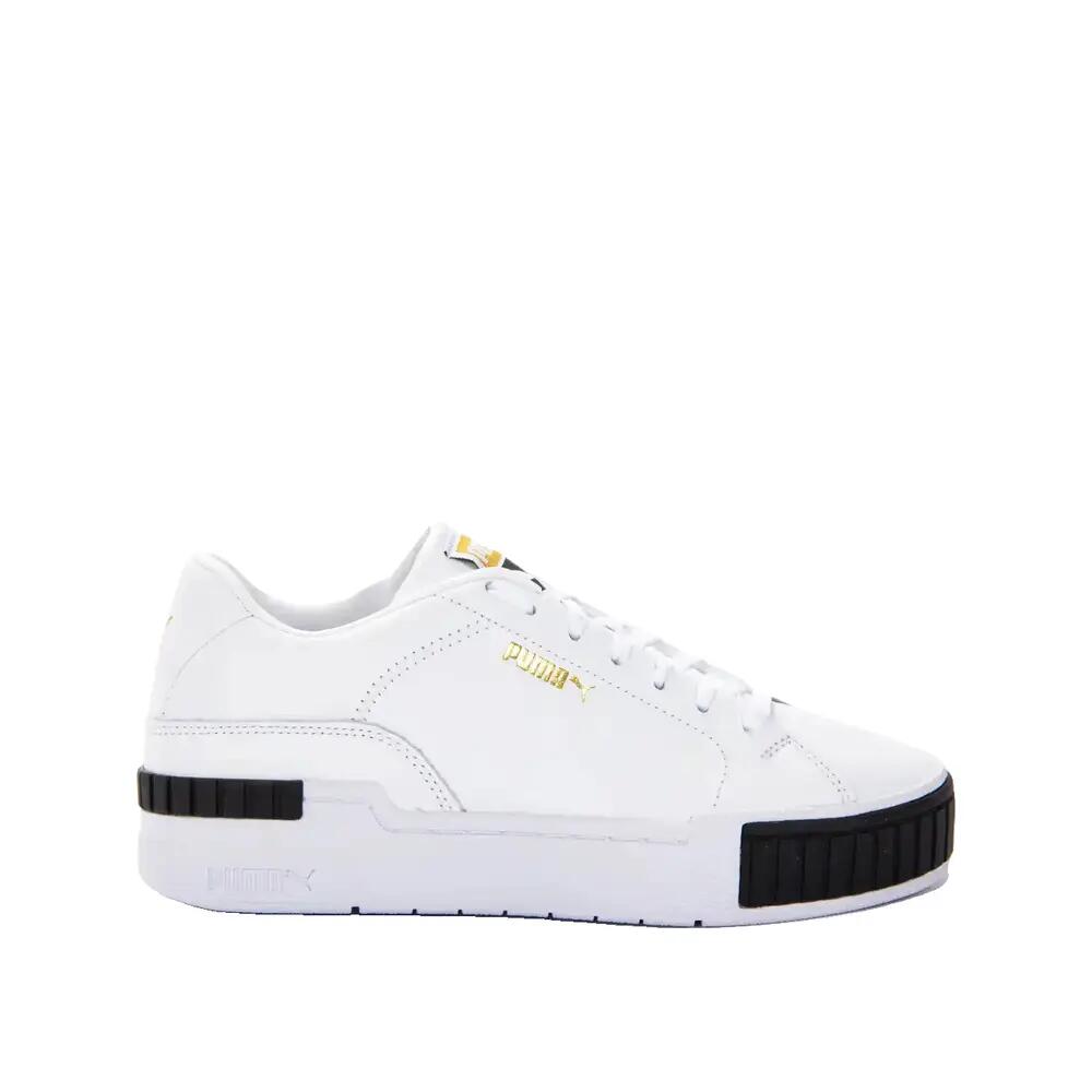 Zapatos PUMA Cali Sport Clean Blanco/Negro 3/8