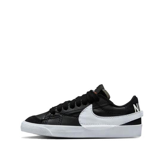 Zapatillas Nike Blazer Low 77 Jumbo Negro/Blanco/Naranja