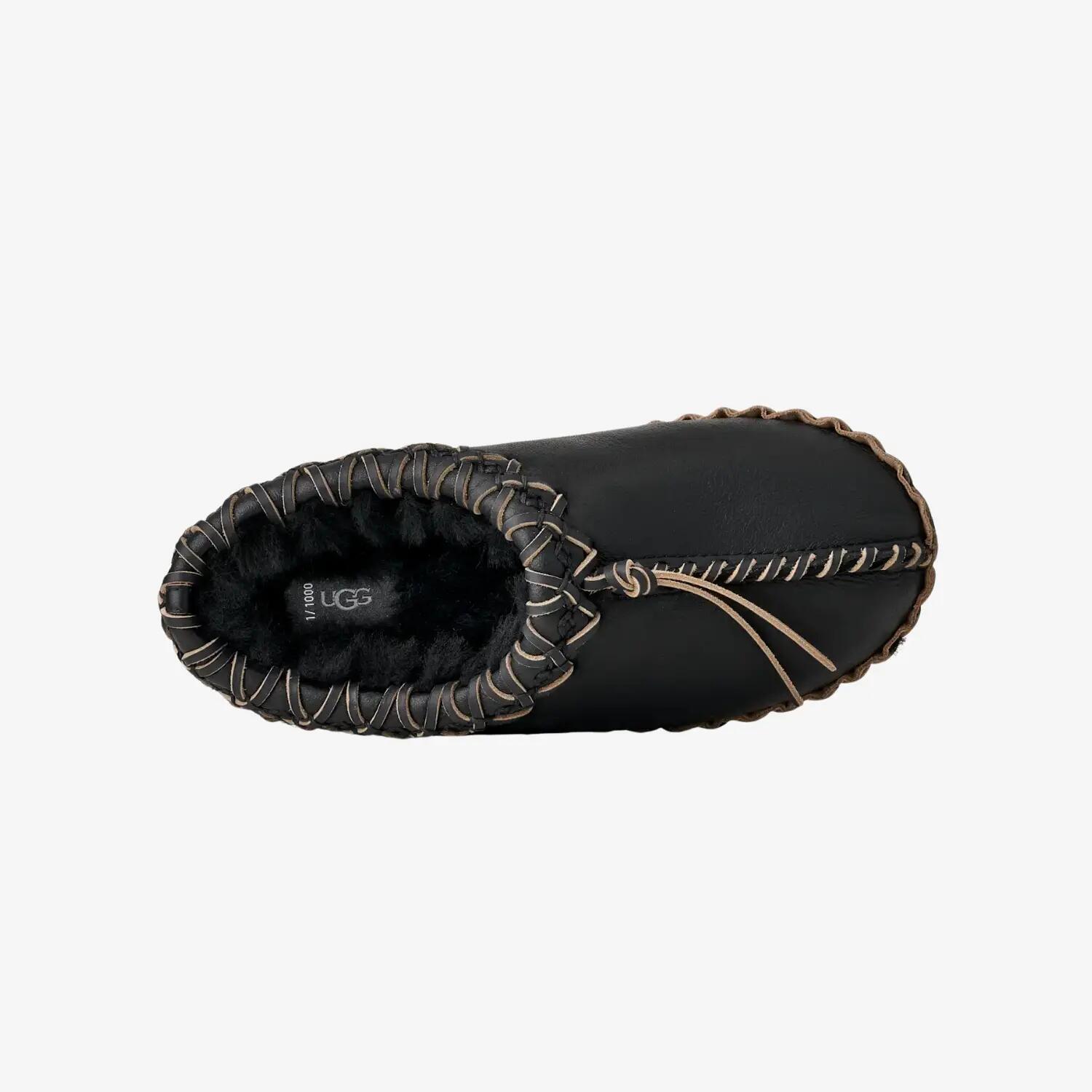 Papuci UGG Tasman Albite Black 3/5