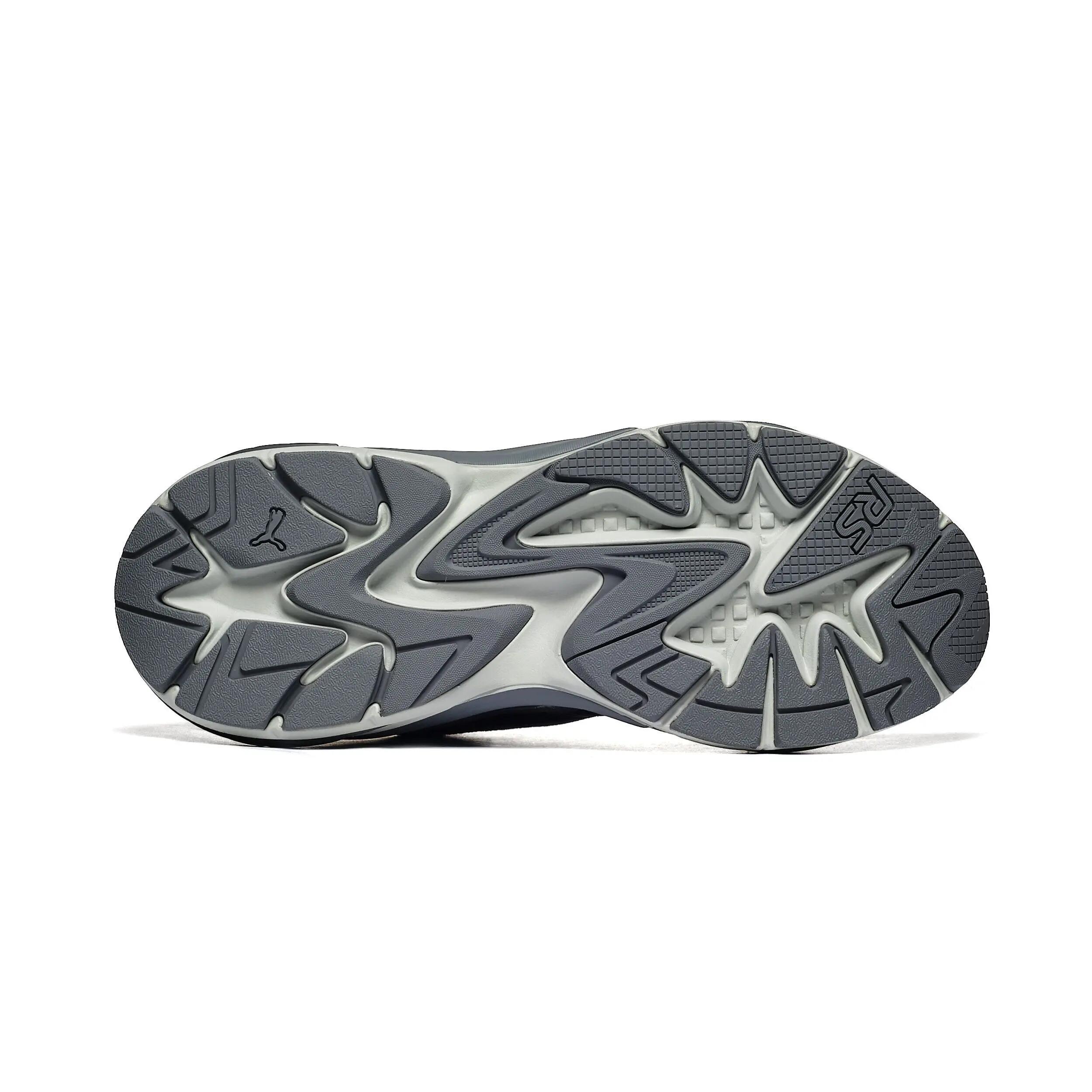 Zapatos PUMA RS Surge Hairy Suede Grises 5/6