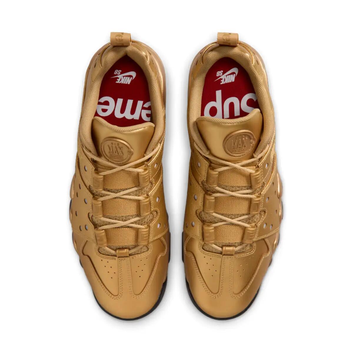 Nike SB Air Max 2 Cb 94 Low Supreme Metallic Gold 5/6
