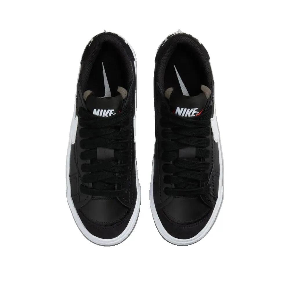 Tênis Nike Blazer Low 77 Jumbo Preto/Branco/Laranja 4/5