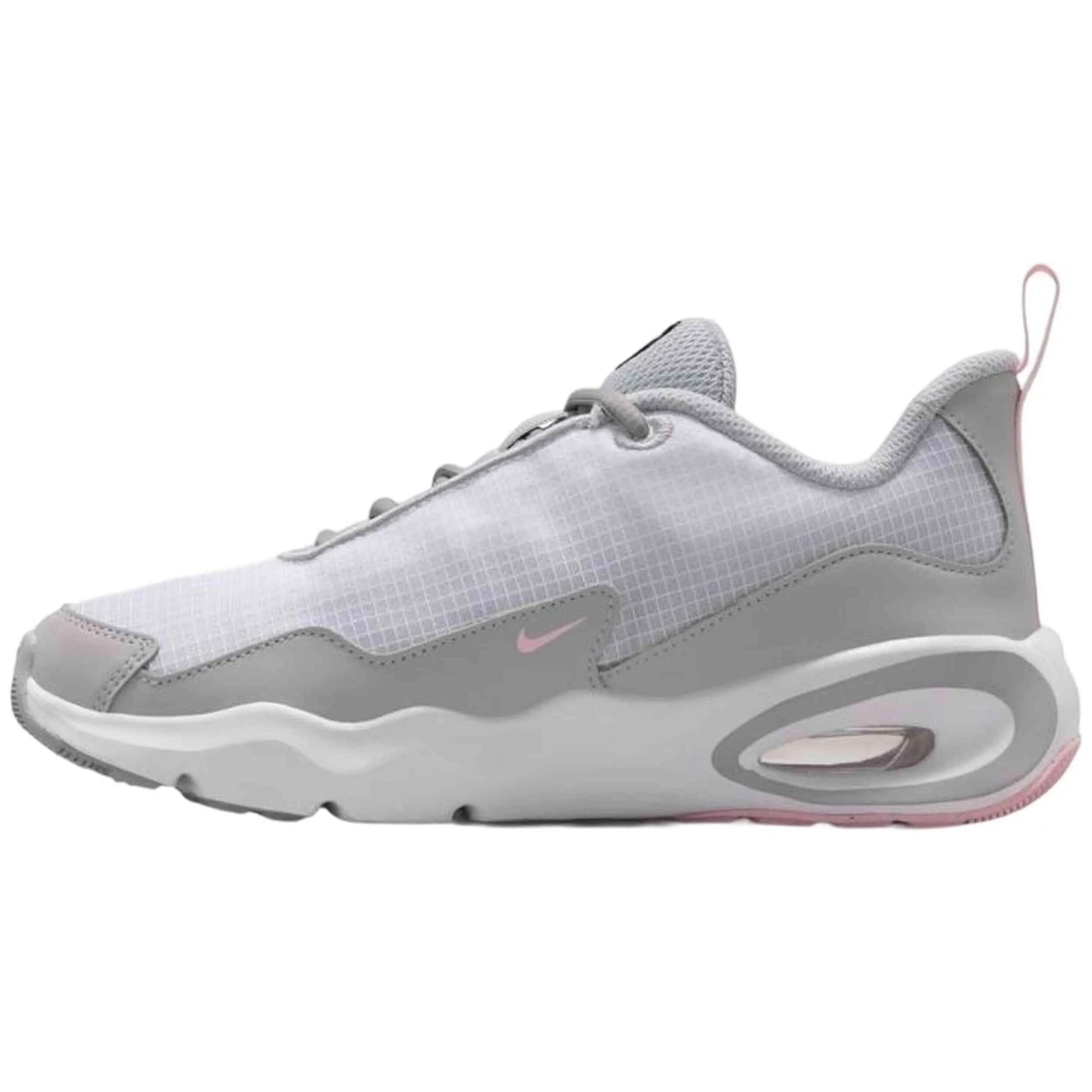 Turnschuhe Nike Modell "Blanco/Gris/Pink" für unisex jungen 4/5