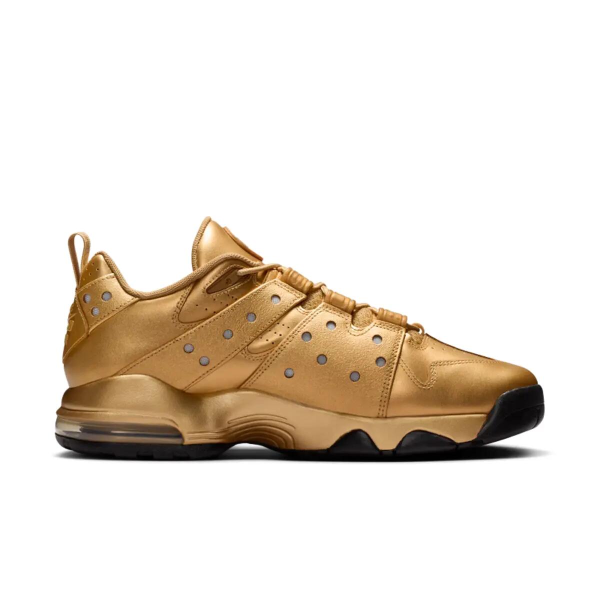 Nike SB Air Max 2 Cb 94 Low Supreme Metallic Gold 4/6