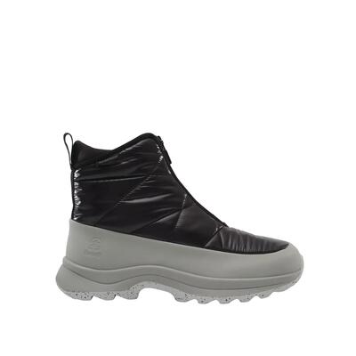 Dames junozip winterlaarzen zwart