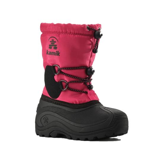 Kinder NORTHPOLE Winterstiefel Schwarz