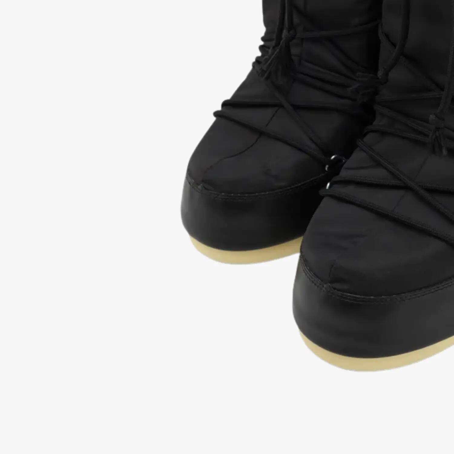 Moon Boot Icon Nylon Cizme Negre 5/5