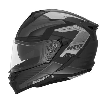 Casco integral de moto Nox N304S Carver