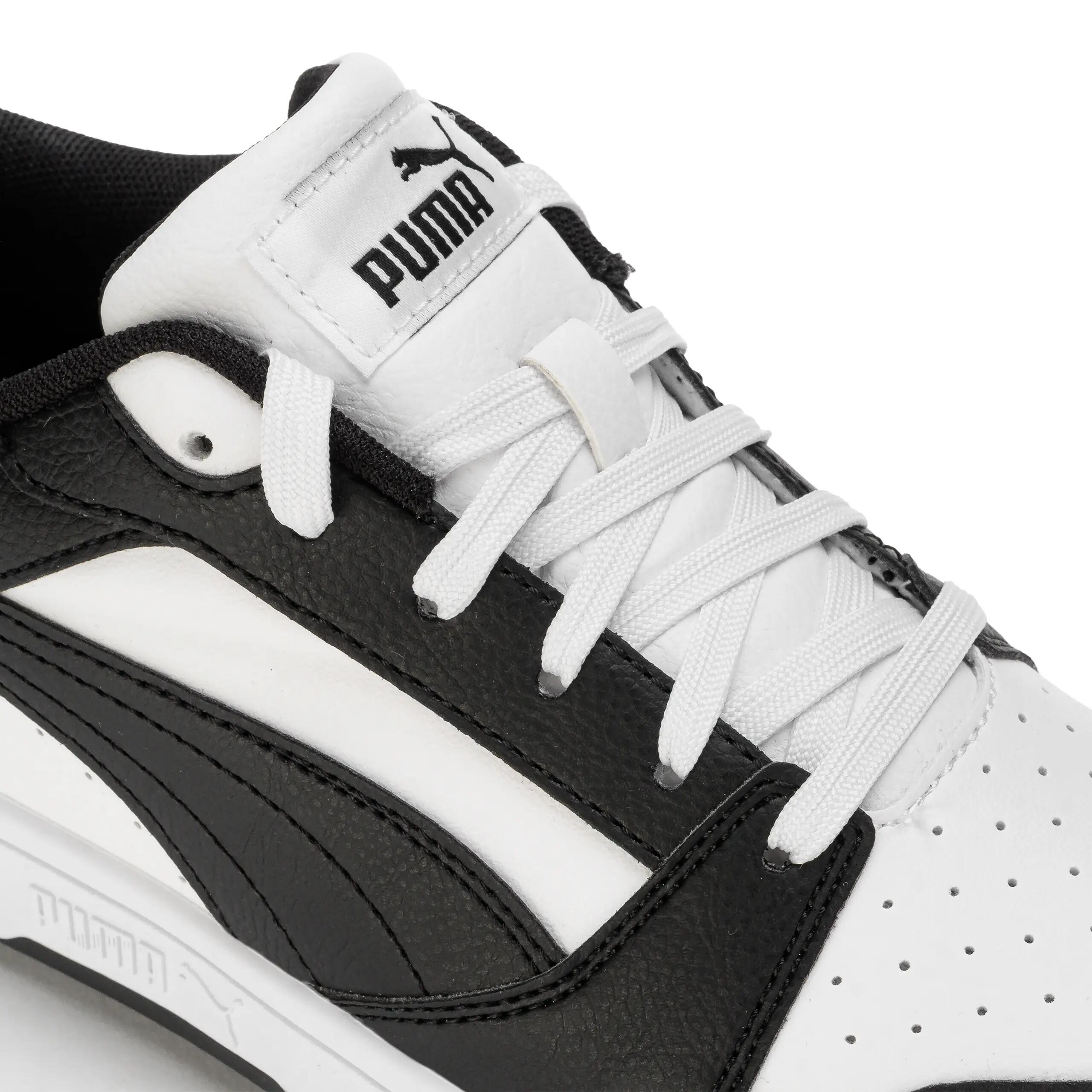 Buty sneakersy sportowe młodzieżowe REBOUND V6 LO JR 2/4
