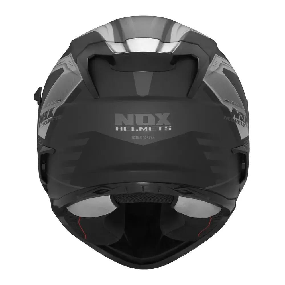 Casco integrale da moto Nox N304S Carver 3/3