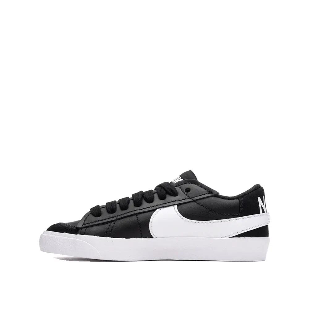 Tênis Nike Blazer Low 77 Jumbo Preto/Branco/Laranja 2/5
