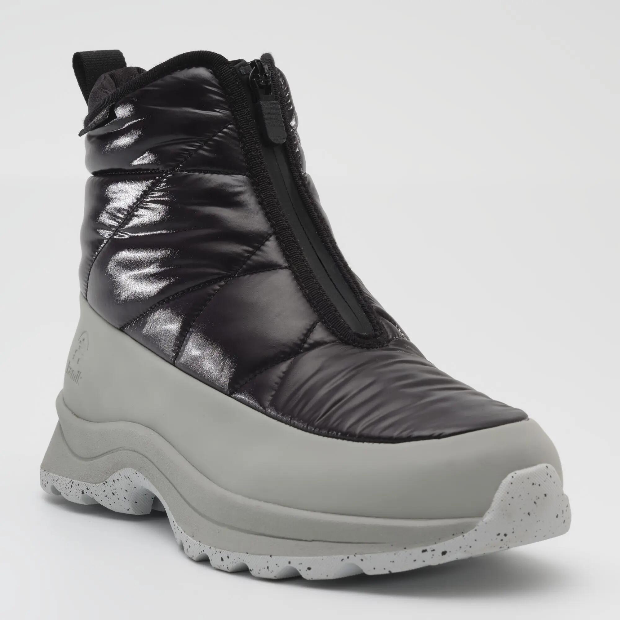 Dames JUNOZIP Winterlaarzen Zwart 8/9