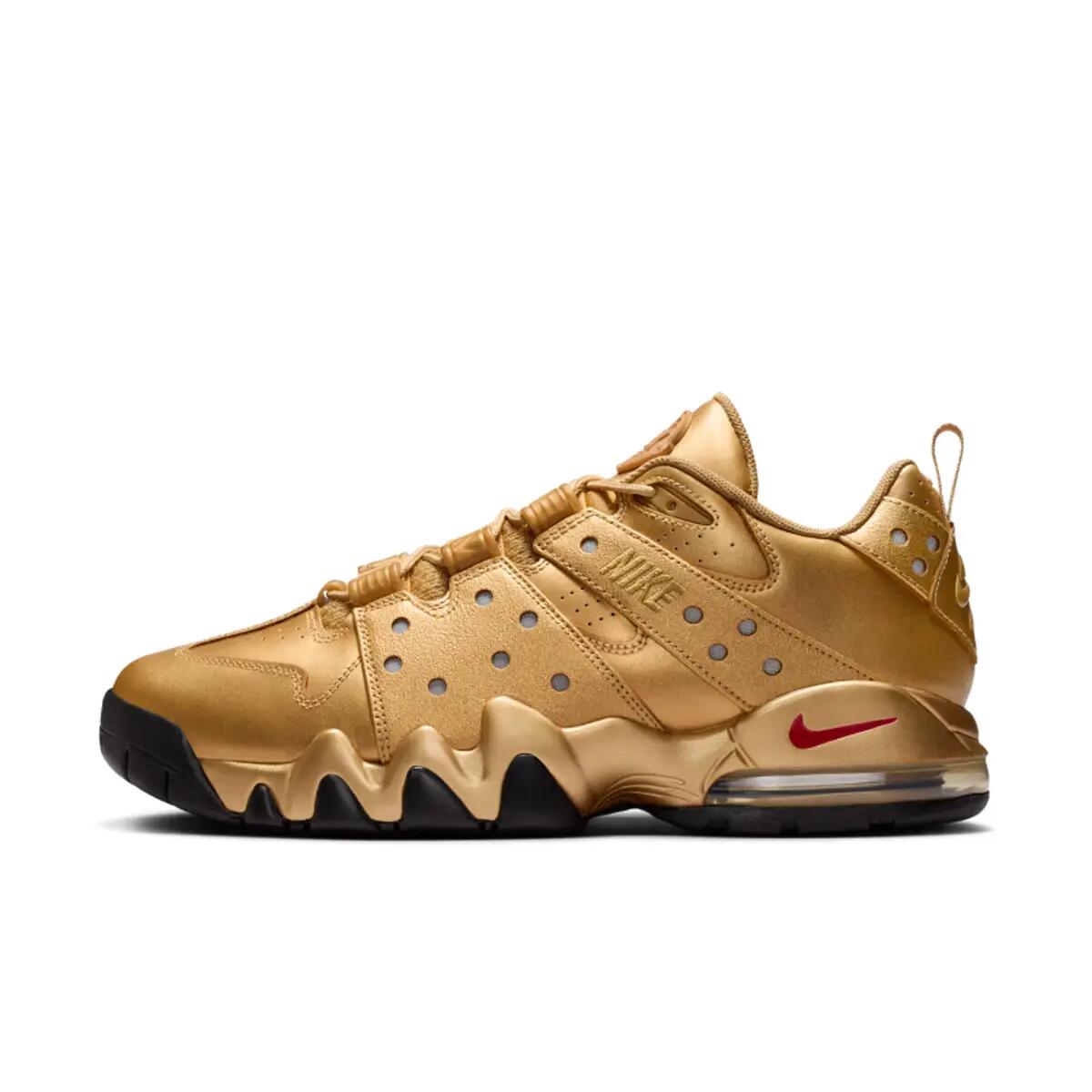 Nike SB Air Max 2 Cb 94 Low Supreme Metallic Gold 2/6