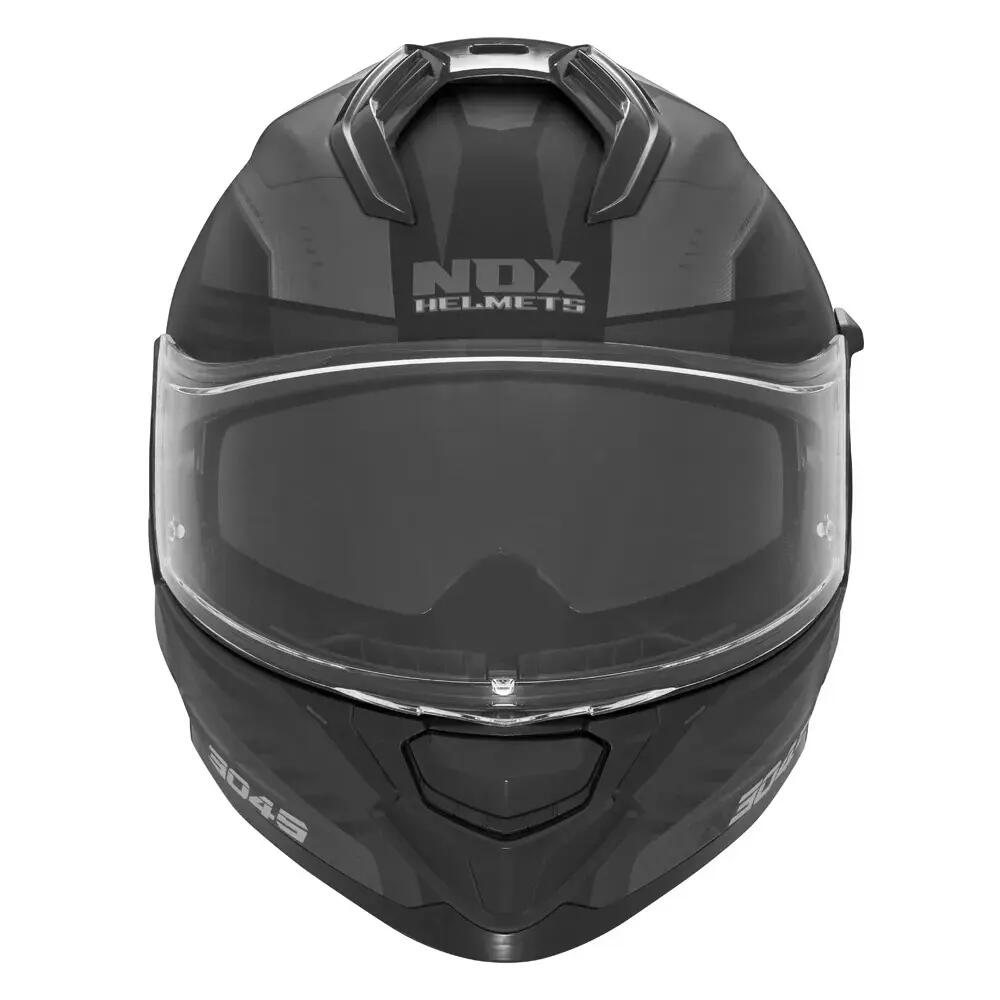 Casco integrale da moto Nox N304S Carver 2/3