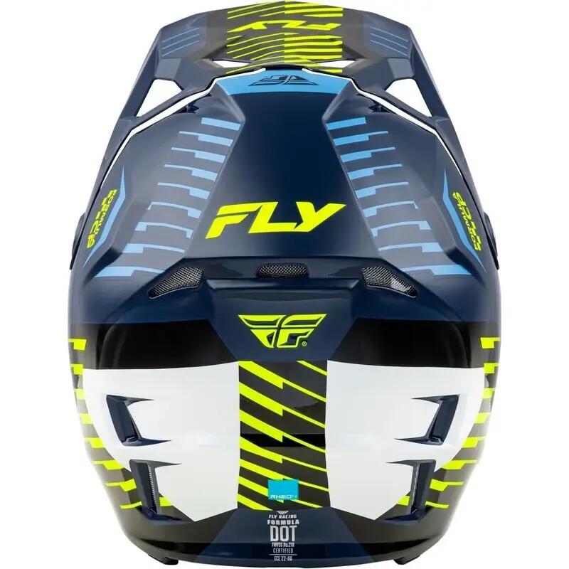 Motorcycle helmet Fly Racing Formula CP Sliceâ 3/3