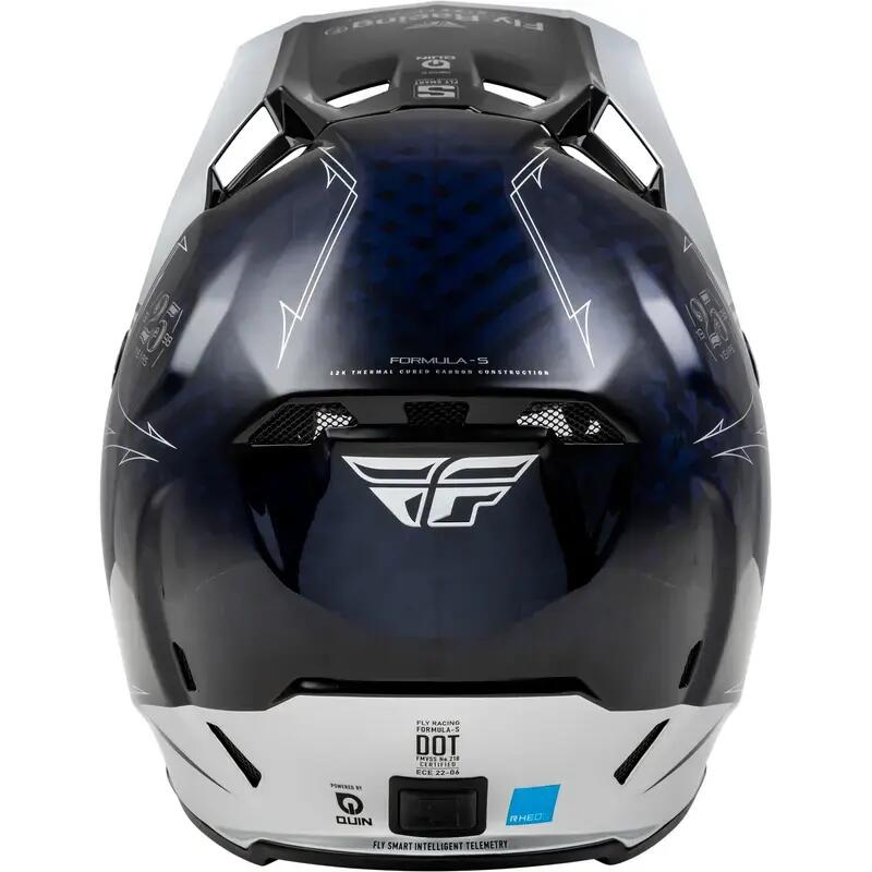 Motorcycle helmet Fly Racing Formula S Carbon Legacy 3/4