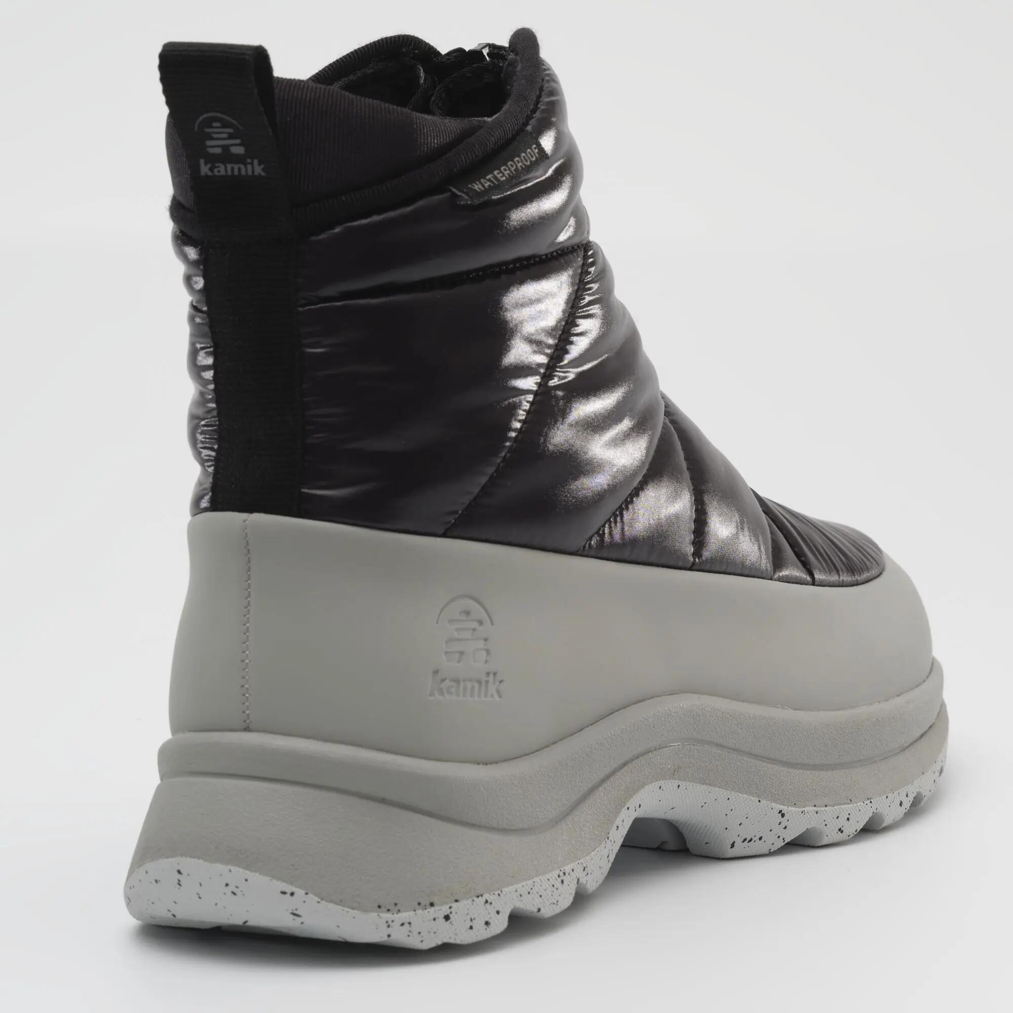 Dames JUNOZIP Winterlaarzen Zwart 7/9