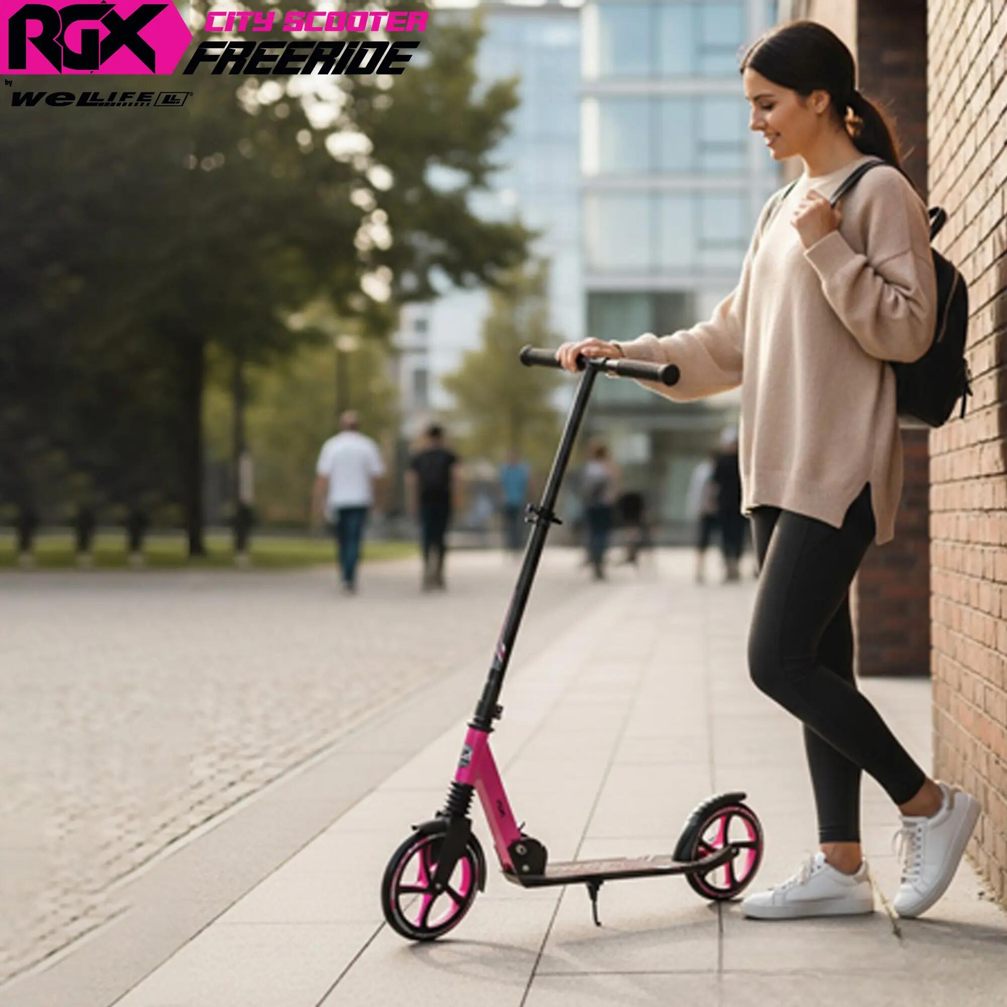 Monopattino Urban 200 mm Pieghevole Bambini 8+ e Adulti Freeride 8/8