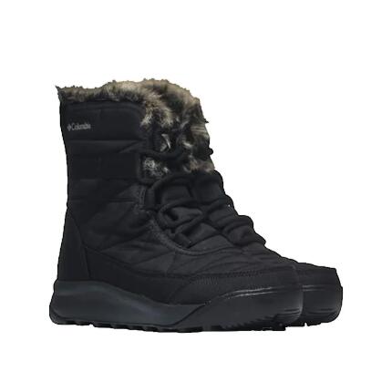 Columbia Damen MINX SHORTY IV Schneestiefel wasserdicht 2079181 schwarz