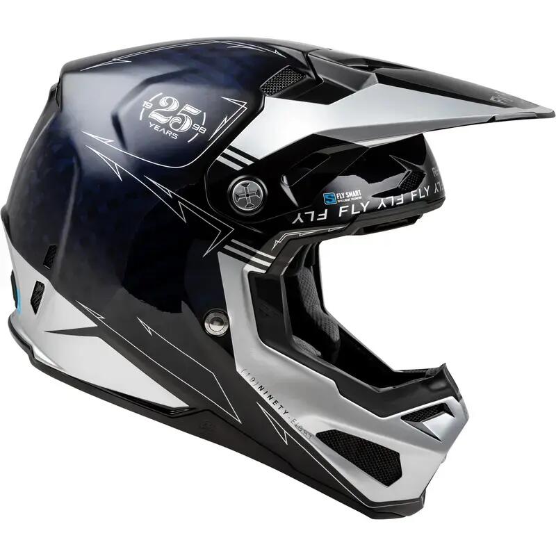 Motorcycle helmet Fly Racing Formula S Carbon Legacy 2/4