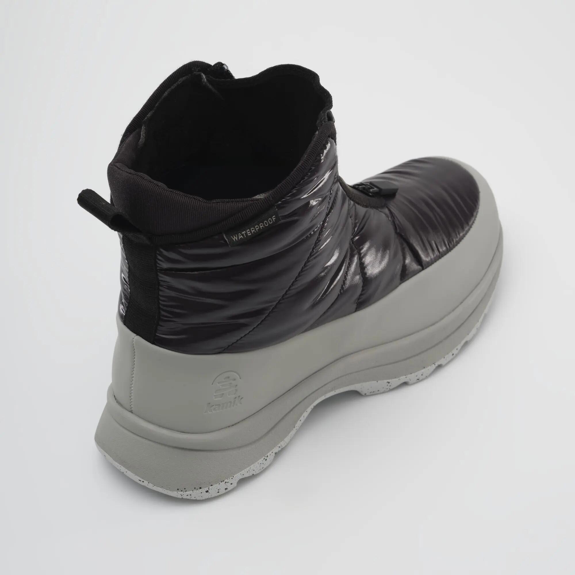 Dames JUNOZIP Winterlaarzen Zwart 5/9