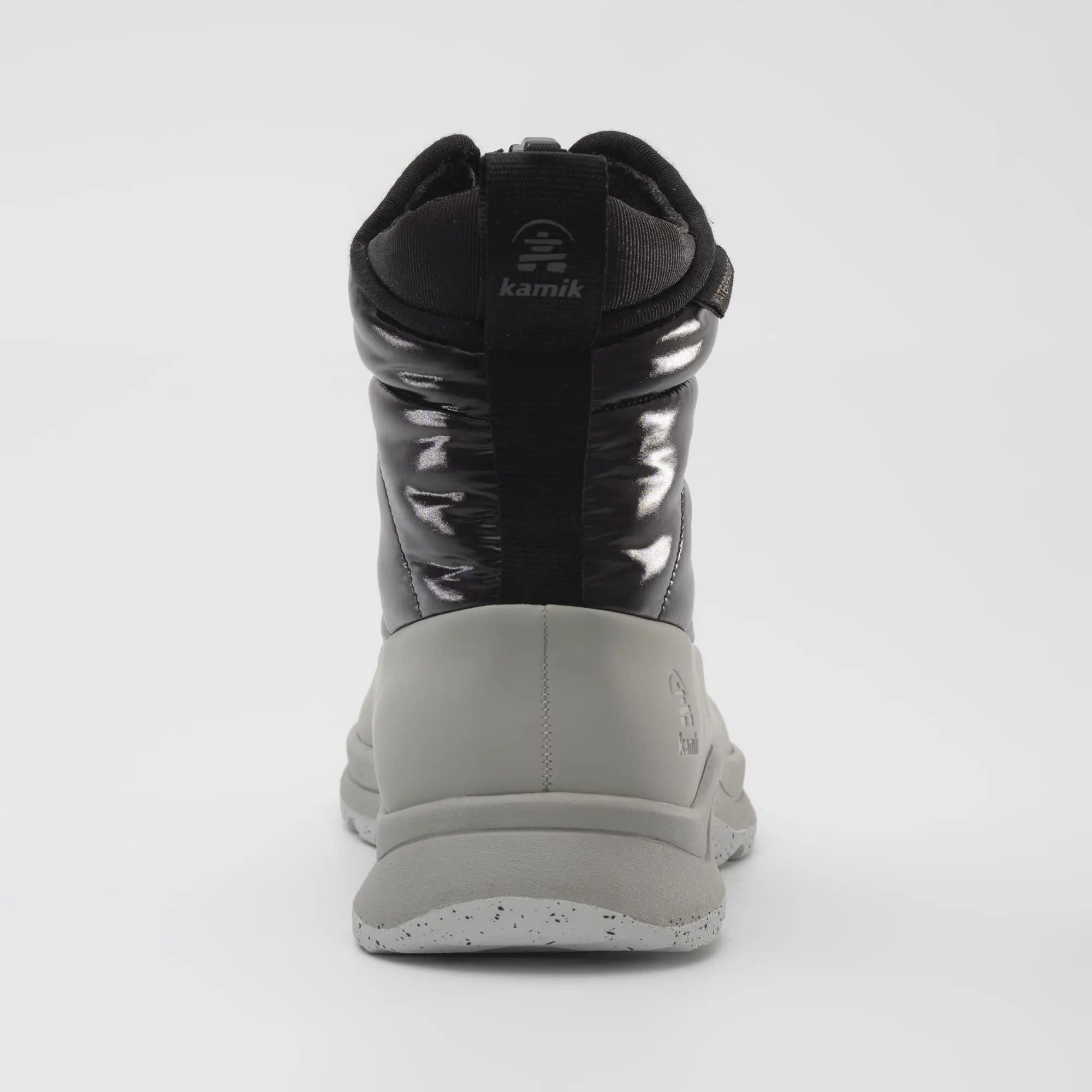 Dames JUNOZIP Winterlaarzen Zwart 3/9