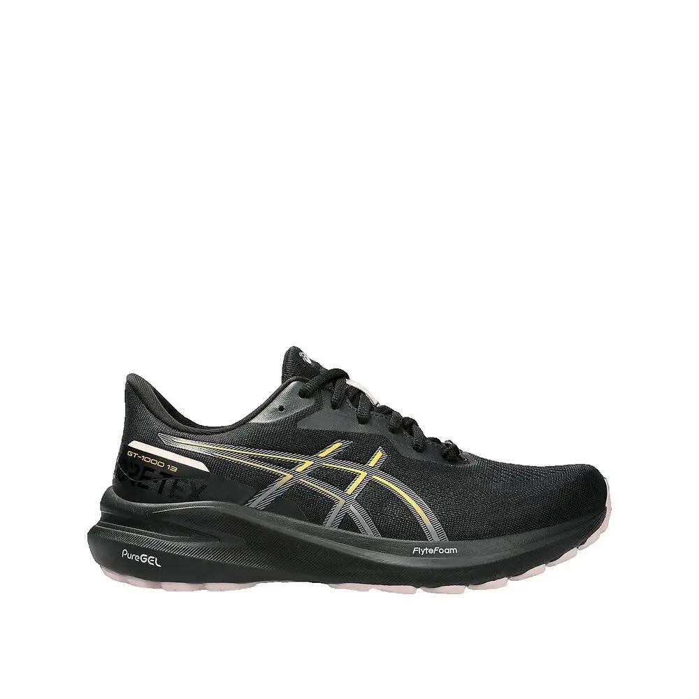 ASICS GT-1000 13 GTX Trail Shoes Black/Orange